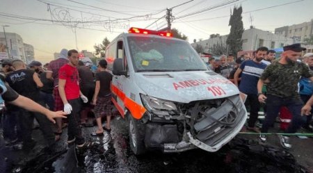 غوتيريش يعرب عن "فزعه إزاء الهجوم" على موكب الإسعاف قرب مستشفى الشفاء