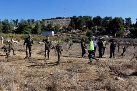الاحتلال يجبر نحو 20 عائلة في خربة طانا شرق نابلس على مغادرتها