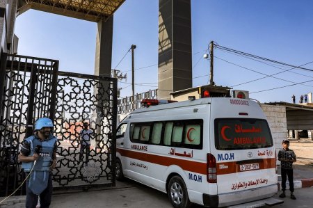 "الصحة المصرية": وصول 17 من جرحى العدوان الإسرائيلي على قطاع غزة