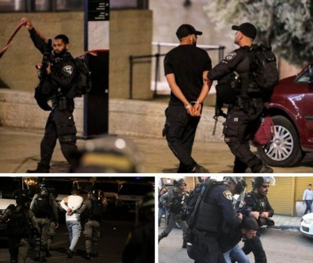 الاحتلال يعتقل 56 مواطنا من الضفة