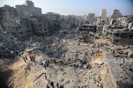 الإحصاء: 807 آلاف مواطن ما زالوا يقيمون في محافظتي غزة وشمال غزة