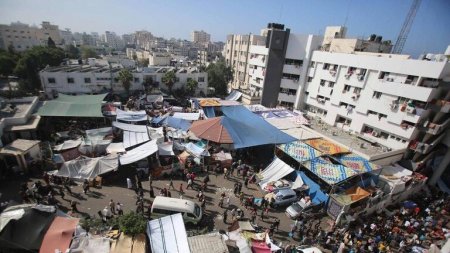 استشهاد 5 من الجرحى المحاصرين في الشفاء 