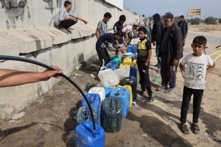 جراء استمرار عدوان الاحتلال: كارثة بيئية تهدد سبل الحياة في قطاع غزة