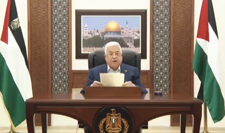 الرئيس يدعو الرئيس الأميركي إلى التدخل الفوري لوقف الإبادة الجماعية بحق أبناء شعبنا