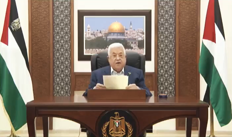 الرئيس يدعو الرئيس الأميركي إلى التدخل الفوري لوقف الإبادة الجماعية بحق أبناء شعبنا