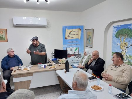 "الاتحاد العام للكتاب الفلسطينيين – الكرمل 48" ينظم محاضرة قانونية حول حرية التعبير في ظل الحرب