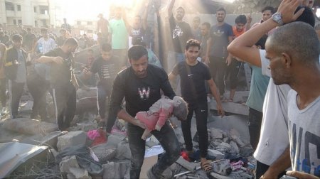 للمرة الرابعة.. الاحتلال يستهدف مربعا سكنيا في مخيم جباليا 