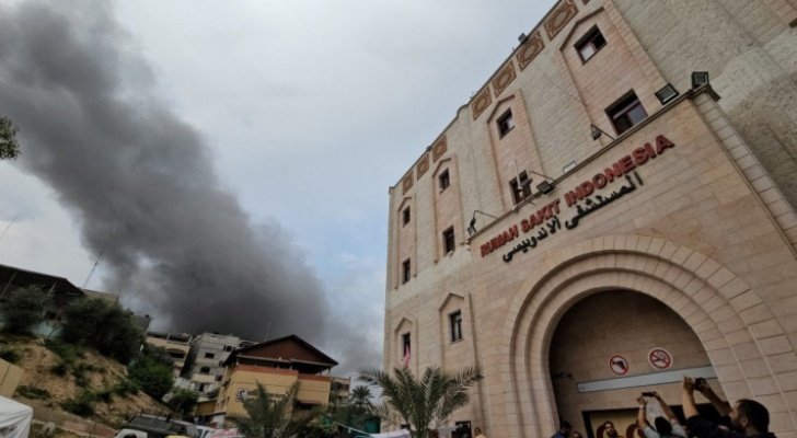 دفاع مدني غزة: أعداد كبيرة من الجثامين بمحيط مستشفيي القدس والرنتيسي
