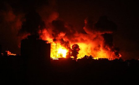 استشهاد ثلاثة أطفال في مستشفى كمال عدوان شمال قطاع غزة
