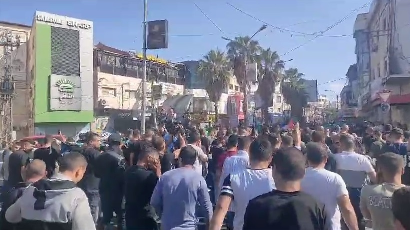جنين : تشيّع جثامين 14 شهيداً