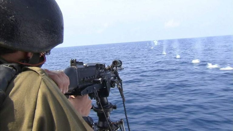 إصابات بنيران زوارق الاحتلال غرب مدينة غزة