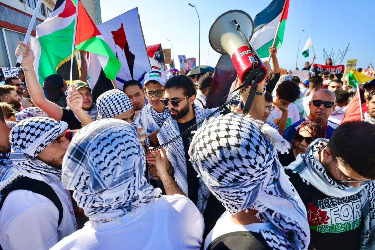 آلاف الأردنيين يشاركون بوقفات ومسيرات دعما لفلسطين للجمعة السابعة على التوالي