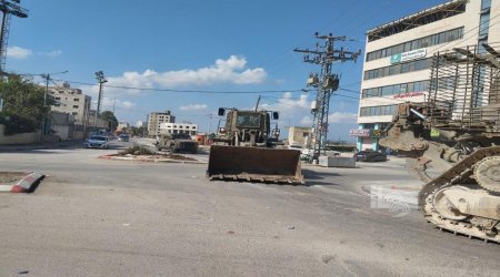 تدمير واسع للبنية التحتية وممتلكات المواطنين خلال عدوان الاحتلال المتواصل على مخيمي طولكرم ونور شمس