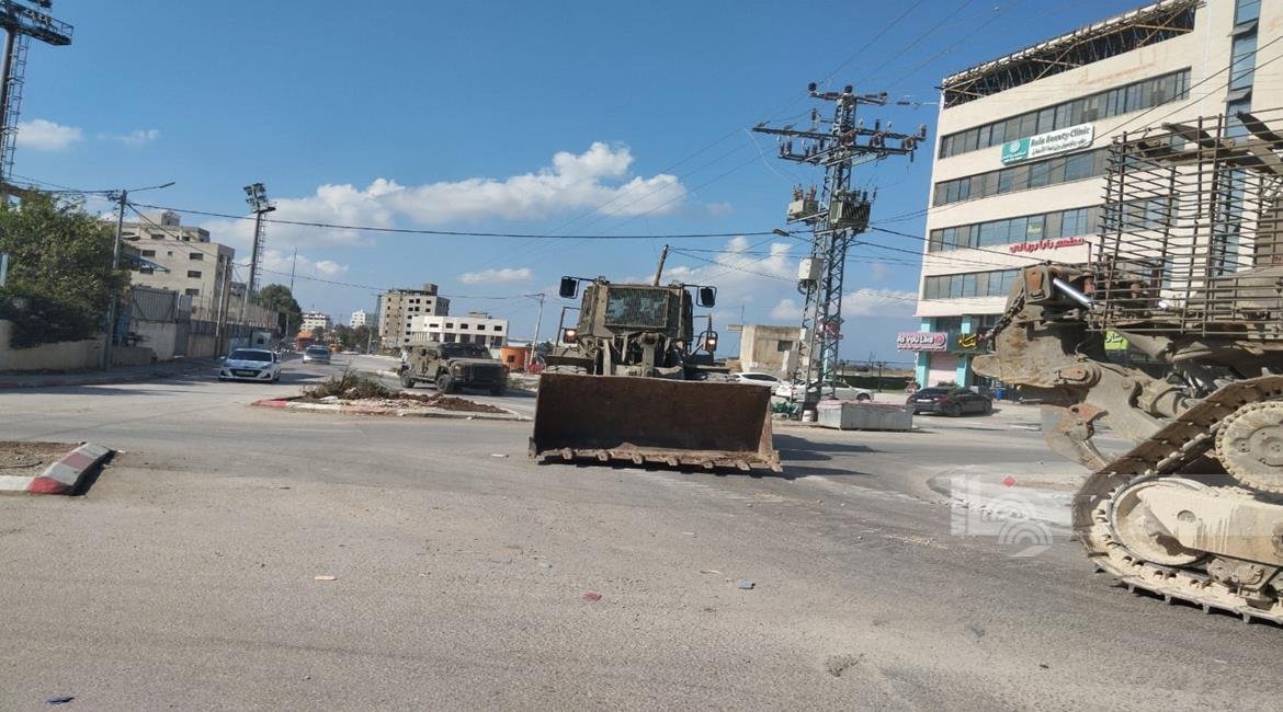 تدمير واسع للبنية التحتية وممتلكات المواطنين خلال عدوان الاحتلال المتواصل على مخيمي طولكرم ونور شمس