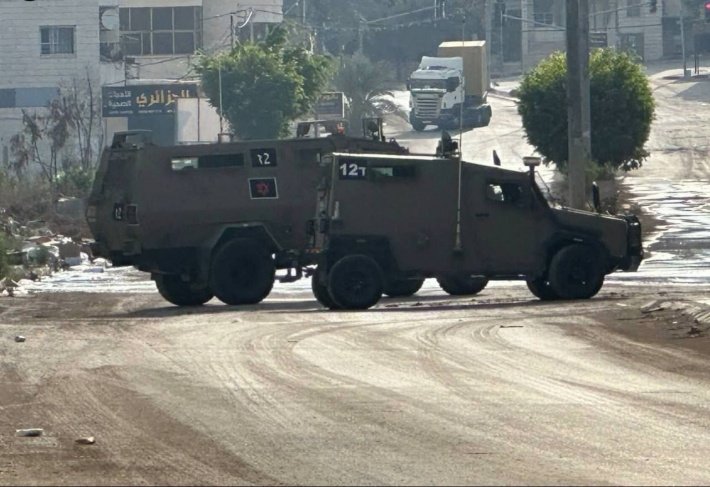 استشهاد شاب برصاص قوات الاحتلال خلال محاصرتها منزلا جنوب طولكرم