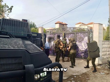 تطبيق وتنفيذ مهام امنية للحفاظ على الامن العام في محافظة جنين