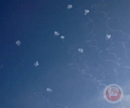 إصابات جراء سقوط صاروخ على مخيم طولكرم