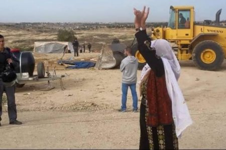 إسرائيل تهدم قرية "العراقيب" العربية بالنقب للمرة 232