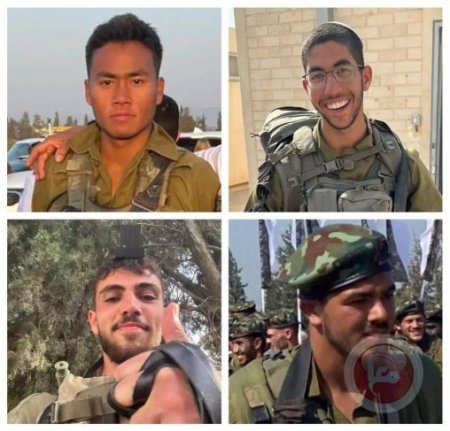 الجيش الاسرائيلي يعلن مقتل جنود شمال غزة 