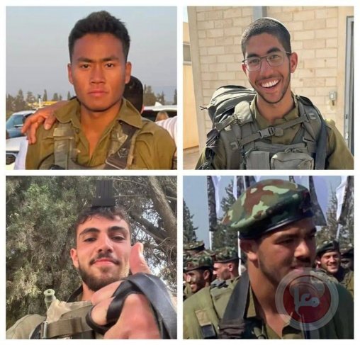 الجيش الاسرائيلي يعلن مقتل جنود شمال غزة 