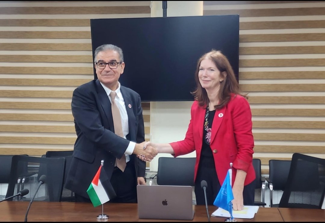 في إطار تحضير خطط التعافي المبكر وإعادة إعمار غزة، الحكومة الفلسطينية وبرنامج الأمم المتحدة الإنمائي يطلقان منصة - متطوعون عالميون لدعم فلسطين