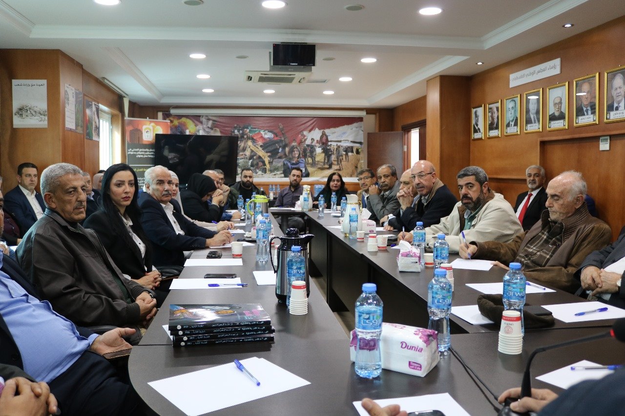 منظمة التحرير تعقد ندوة سياسية في الذكرى الـ36 لإعلان الاستقلال