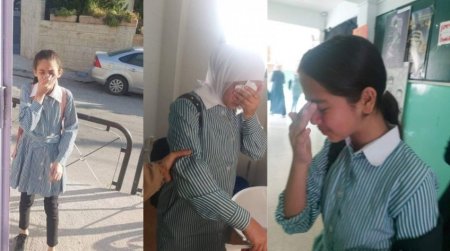 إصابات بالاختناق بين صفوف الطالبات خلال اقتحام الاحتلال بلدة الخضر جنوب بيت لحم
