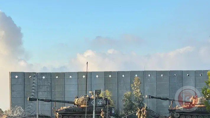 بعد 24 عامًا: جيش الاحتلال يدخل المدافع الى لبنان