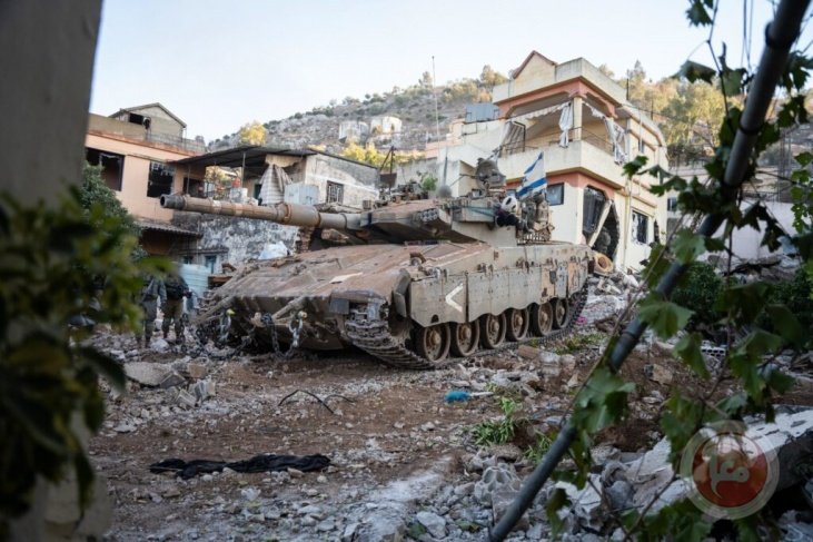 غانتس: يجب التعامل مع جنوب لبنان كمناطق 