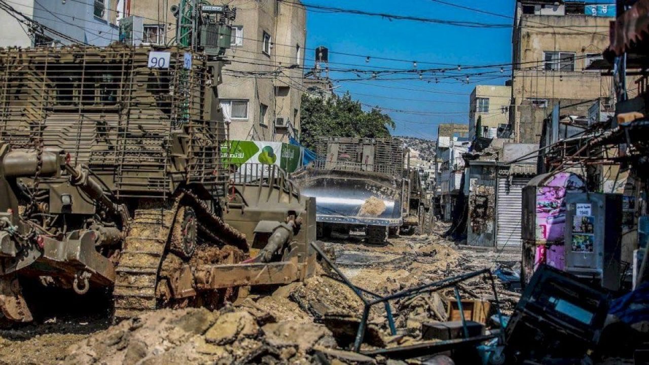 مع استمرار العدوان: إصابة شابين بشظايا الرصاص الحي في مخيم جنين 