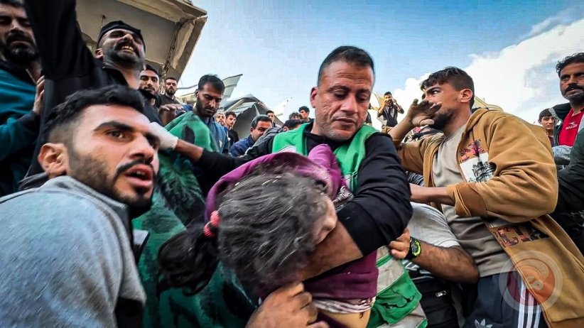 50 شهيدا خلال 24 ساعة في غزة