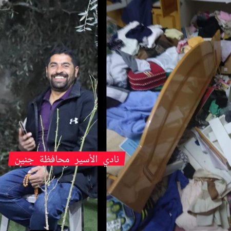 الإحتلال يعتقل أسير محرر من قرية جلقموس شرق جنين