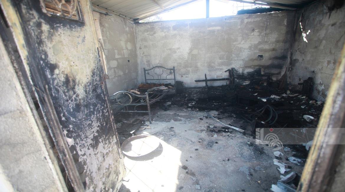 إصابة شاب بالرصاص الحي عقب هجوم للمستعمرين على بلدة بيت فوريك شرق نابلس