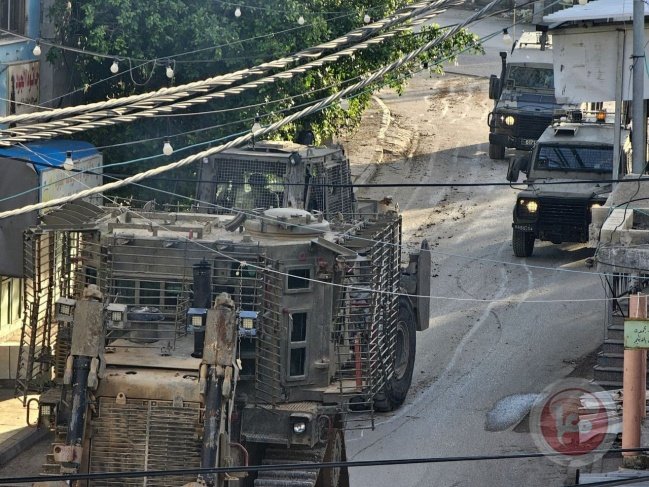 الاحتلال يواصل عدوانه وحصاره على بلدة طمون ومخيم الفارعة لليوم الثالث على التوالي