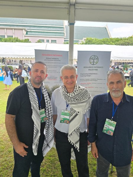 بدء فعاليات الأسبوع الدولي للمجتمع المدني بمشاركة أعضاء مبادرة "مسارات الصمود" وعدد من نشطاء المجتمع المدني الفلسطيني والعالمي