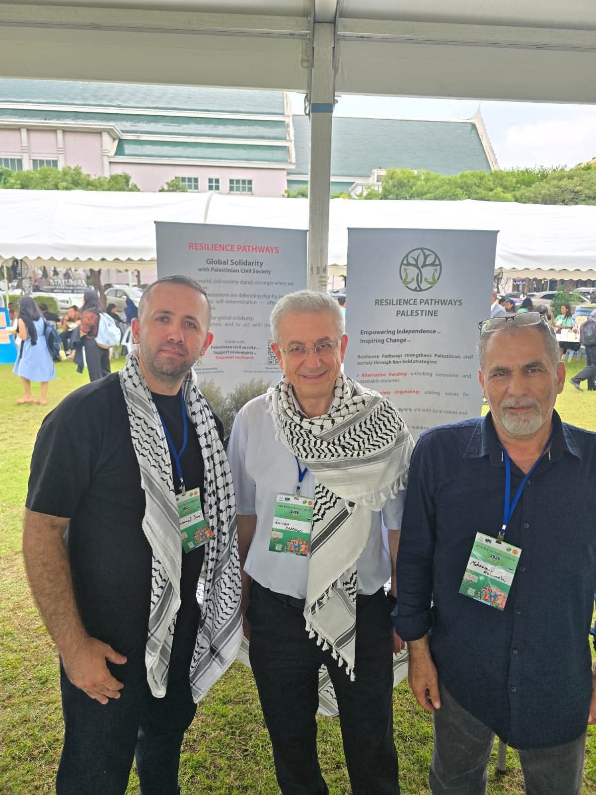 بدء فعاليات الأسبوع الدولي للمجتمع المدني بمشاركة أعضاء مبادرة 