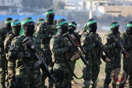 الكشف عن خطة أمريكية تتيح لحماس الاحتفاظ باسلحتها الخفيفة 