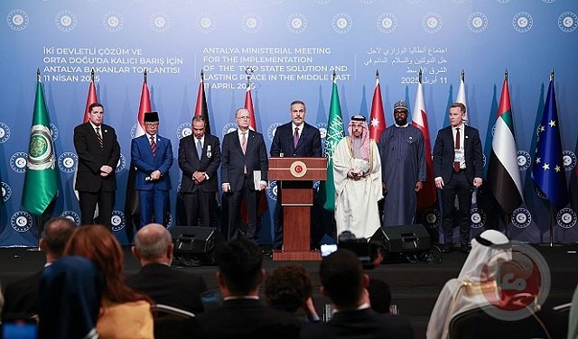 اجتماع وزاري في اسطنبول بشأن المرحلة المقبلة في قطاع غزة