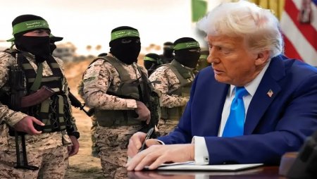 ترامب يهدد حماس: ستُدَمَّر إذا استلزم الأمر وهم يعلمون ذلك