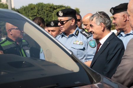 الشرطة تشارك باطلاق فعالية الفحص الشتوي للمركبات للعام 2025 تحت شعار "سلامتك بتهمنا"