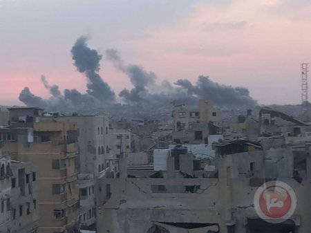 غزة: عملية تدمير واسعة للمنازل خلف الخط الأصفر وشهداء وحرجى