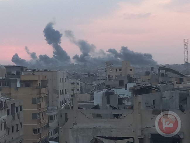 غزة: عملية تدمير واسعة للمنازل خلف الخط الأصفر وشهداء وحرجى