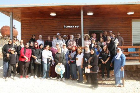 صور: تنظيم مسار بيئي بعنوان "شقائق النعمان" في جمعية أم التوت