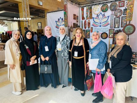 مديرية ثقافة قلقيلية تشارك في المؤتمر الوطني الأول للصناعات الثقافية ببيت لحم