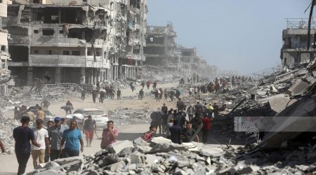 شهيد في قصف مسيرة للاحتلال شرق خان يونس