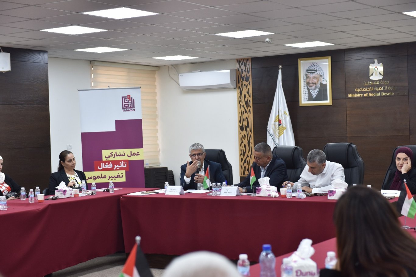 ورشة عمل بعنوان: نحو نظام شمولي لرعاية الأيتام في الضفة الغربية وقطاع غزة