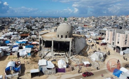 استشهاد مواطنة بنيران مسيرة للاحتلال شمال غرب مدينة غزة