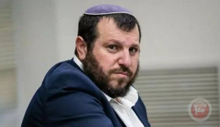 وزير اسرائيلي يهدد الفلسطينيين في الضفة