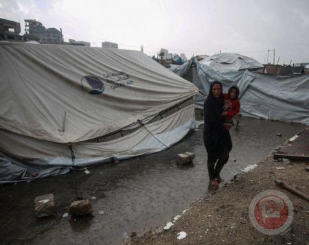 مباحثات فلسطينية- مصرية حول التطورات بشأن غزة