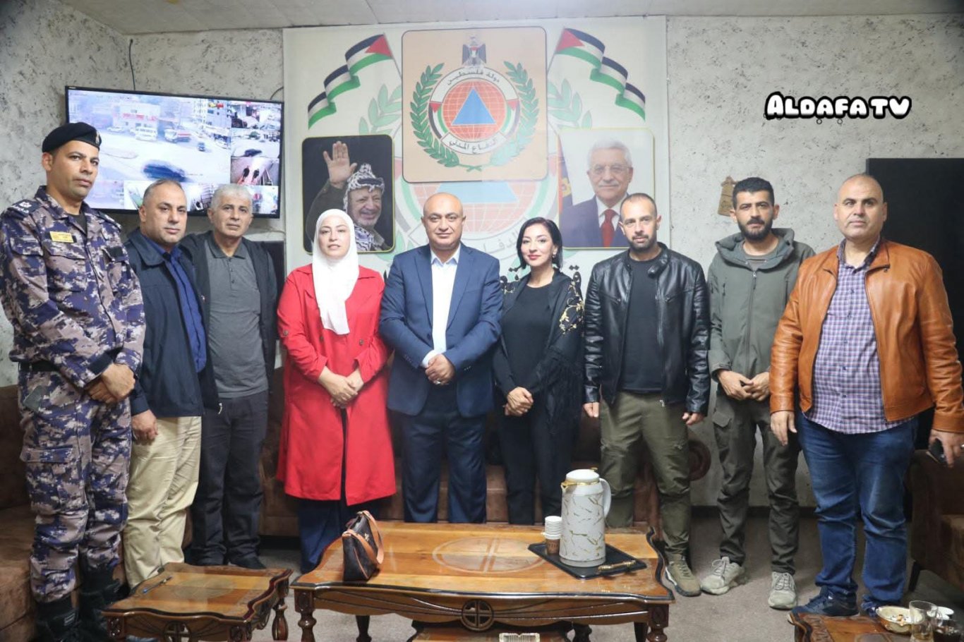 اجتماع تنسيقي بين الدفاع المدني والحكم المحلي لدعم الحملة الوطنية للحفاظ على البيئة الحضرية